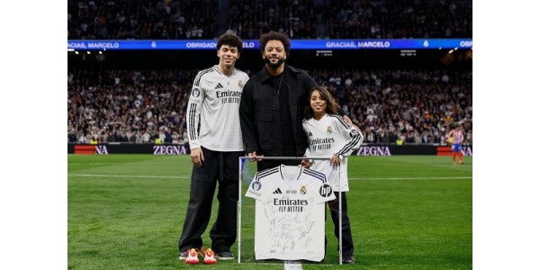 Marcelo on onnekas saadessaan eläkkeelle seremonian Real Madridista